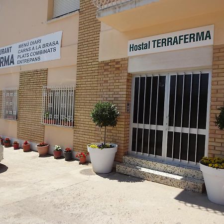 Hostal Terraferma Algerri Kültér fotó