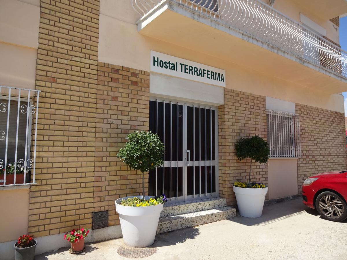 Hostal Terraferma Algerri Kültér fotó