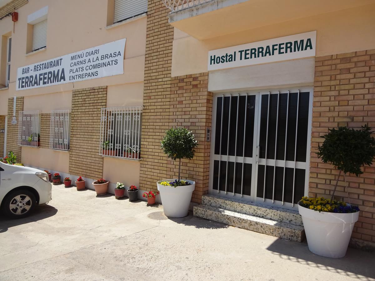 Hostal Terraferma Algerri Kültér fotó