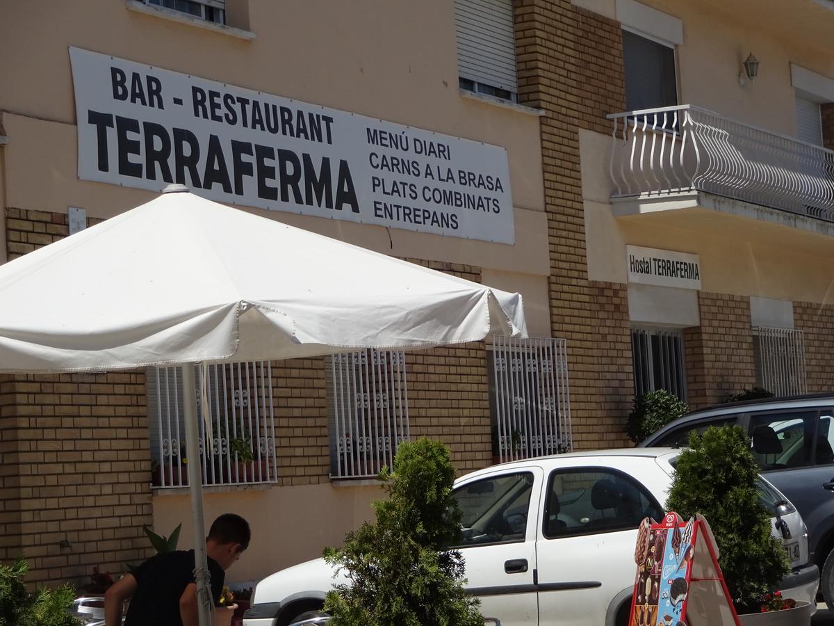 Hostal Terraferma Algerri Kültér fotó